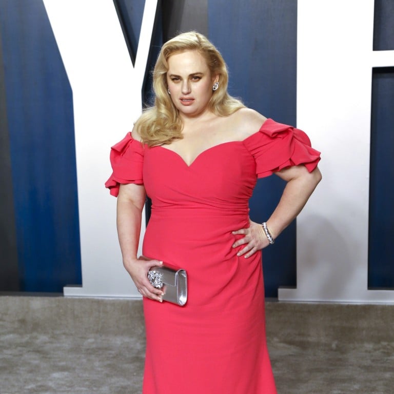 Rebel Wilson, star of the Oscar-winning film Jojo Rabbit, attends the 2020 Vanity Fair Oscar Party. Photo: EPA