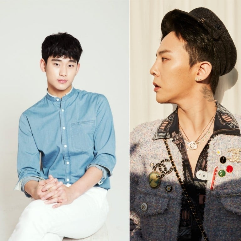 Kim Soo-hyun, G-Dragon and Jung Yong-hwa have all resumed their careers after doing their national service in South Korea. Photos: Handouts