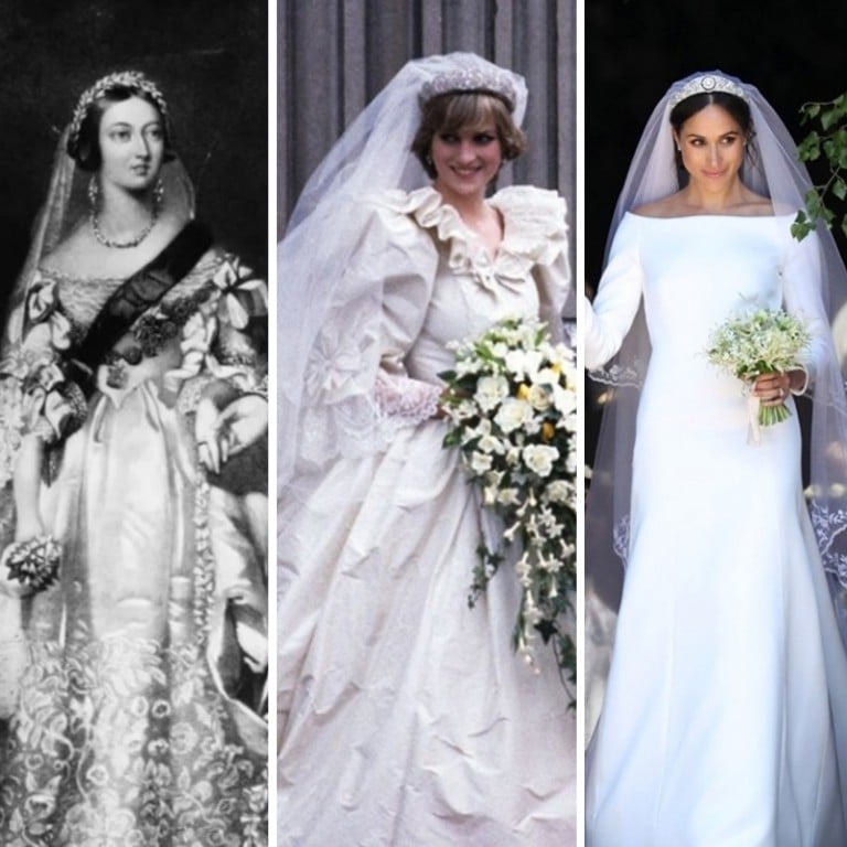Meghan Markle Princess Diana Queen Victoria Which Royal Wore