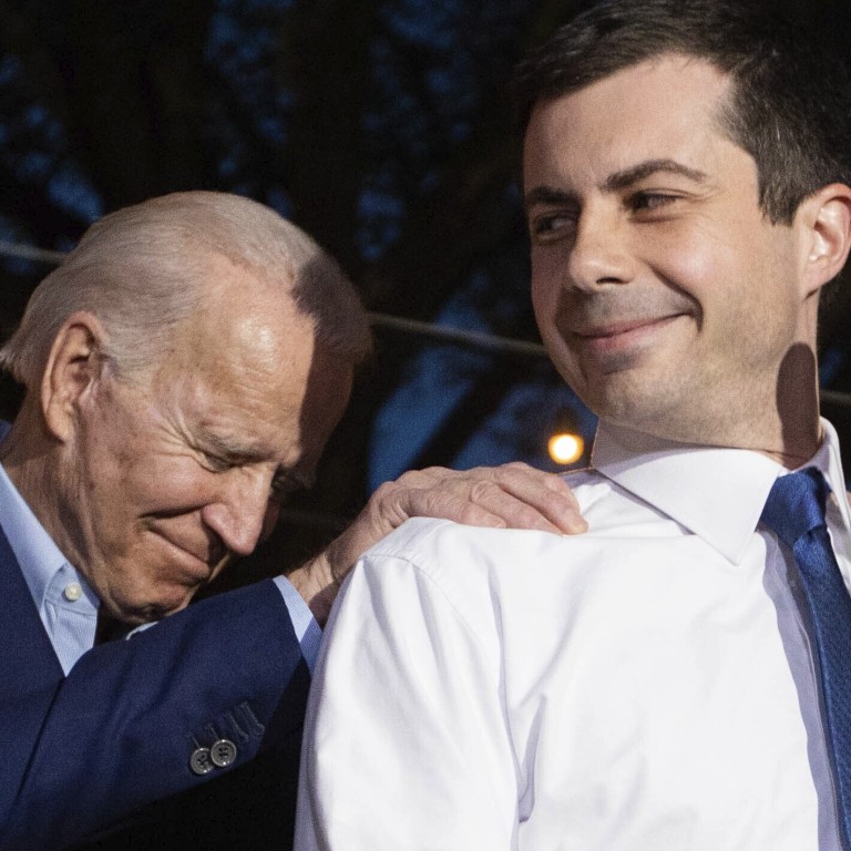 Super Tuesday Joe Biden Gets Endorsements From Three Ex Rivals South China Morning Post