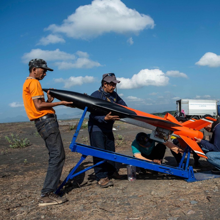 Indonesia’s answer to Nasa aims to launch homegrown rocket into orbit