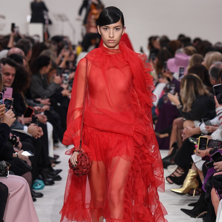 Paris Fashion Week S Hottest New Model Is From Hong Kong Meet Eliza Rutson South China Morning Post