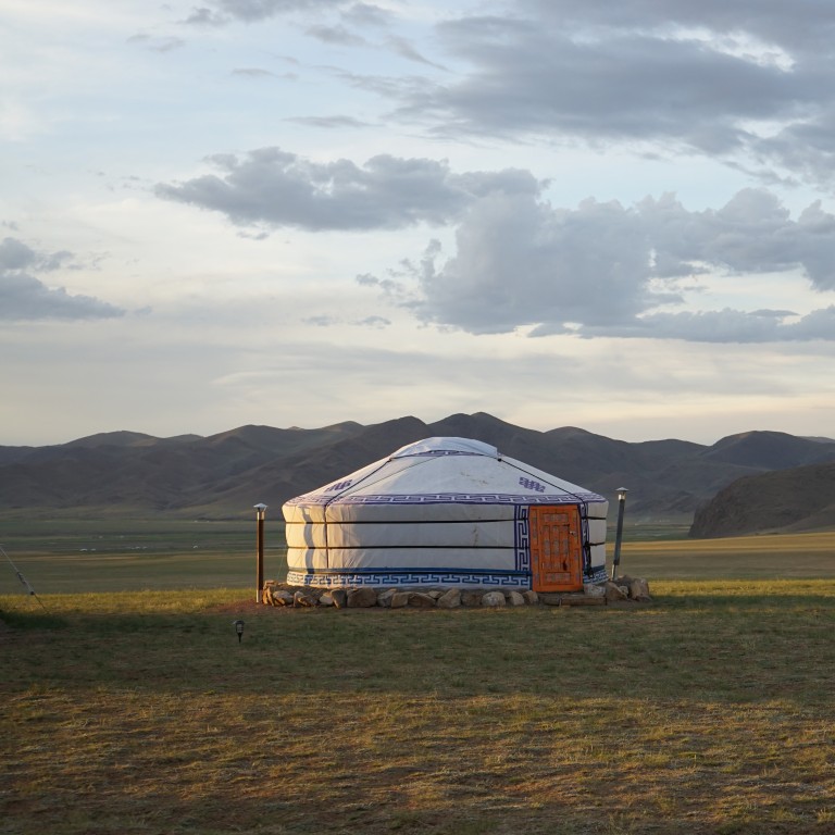 Travel to Mongolia and dine in a traditional ger. Photos: handout