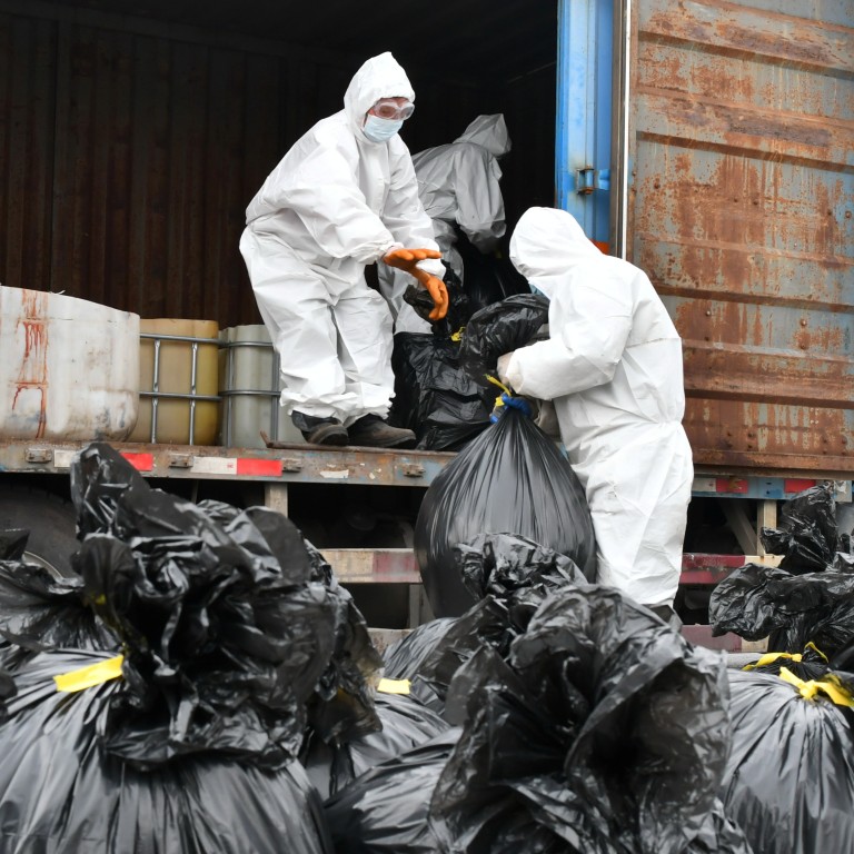 Coronavirus China Struggling To Deal With Mountain Of Medical Waste Created By Epidemic South China Morning Post