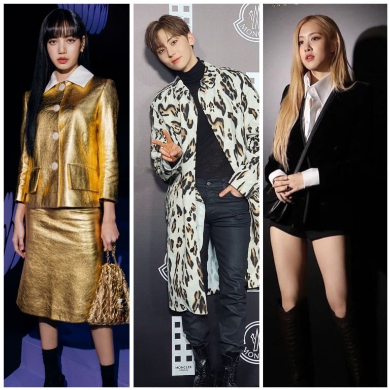 BlackPink’s Lisa, Minhyun from NU’EST and BlackPink’s Rosé were among the South Korean celebrities to claim centre stage at the major fashion weeks in New York, London, Milan and Paris. Photo: Instagram