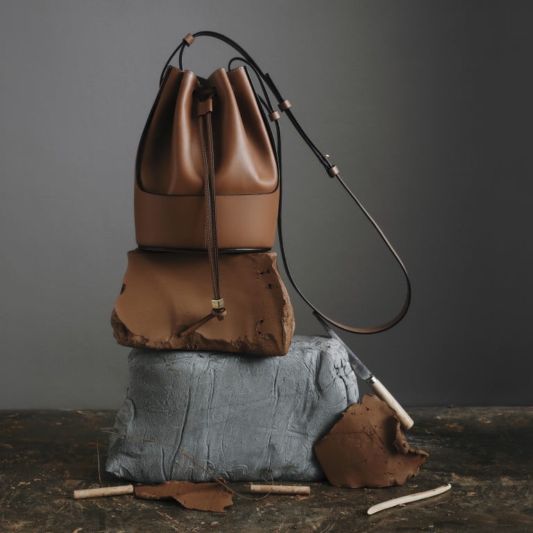 Loewe’s new signature handbag, the Balloon Bag. Photo: Loewe