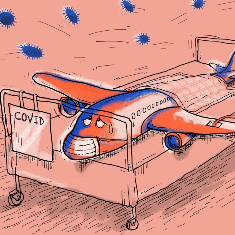 Coronavirus sends China's aviation industry into free fall ...