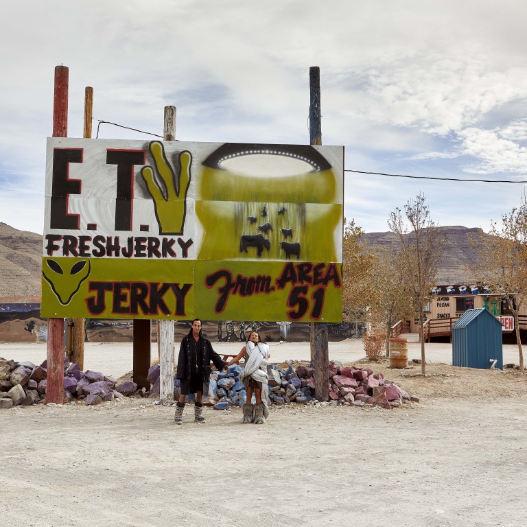Moncler is collaborating with Rick Owens – but what’s it got to do with sculptures in the desert? Photo: Moncler
