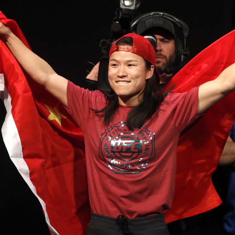 UFC in China on the rise, with the most MMA fighters in Asia and a world  champion in Zhang Weili