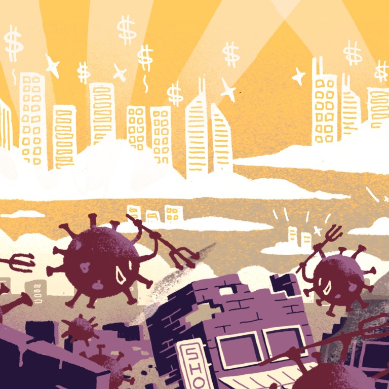 Will The Coronavirus Crisis Like Sars Give Birth To The Next Big