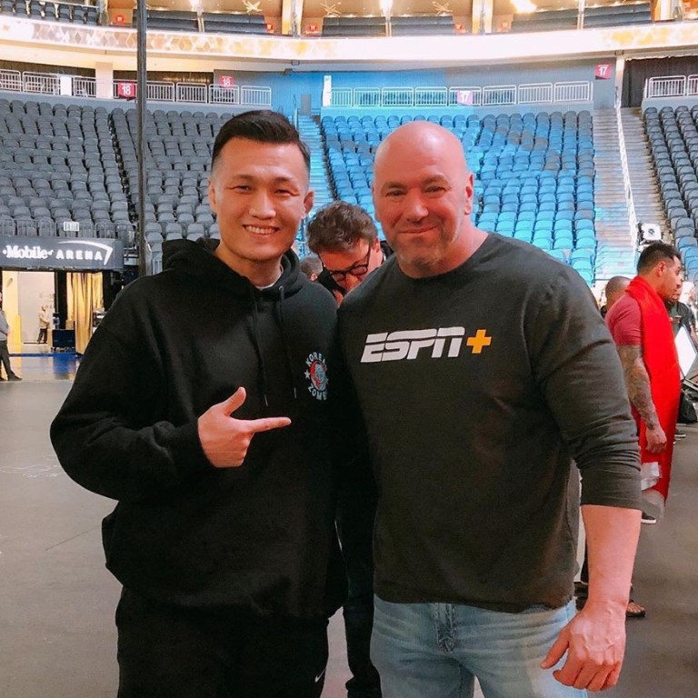 Ufc 248 Brian Ortega Brings Korean Zombie To Life In Cage Side Bust Up After Slapping Jay Park South China Morning Post