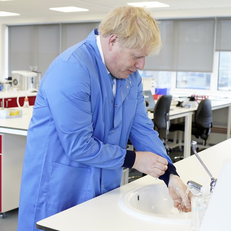 Téléchargement gratuit Images Uk Coronavirus Strategy Keep Calm And Wash Your Hands South dernière salutations