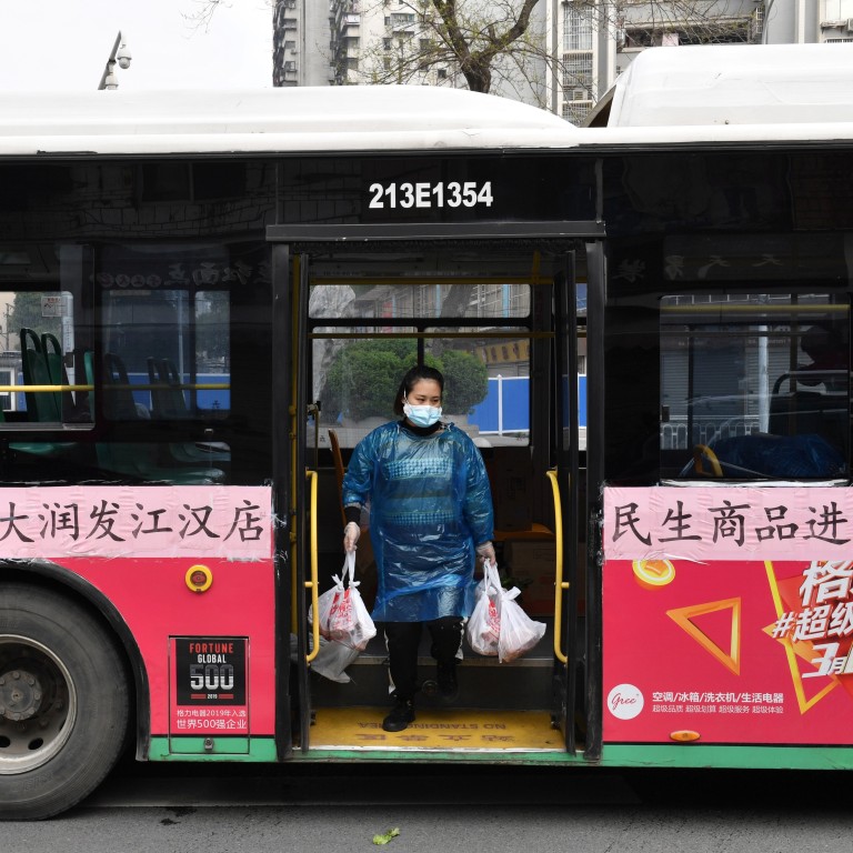 Researchers said the case highlighted the importance of wearing masks on public transport. Photo: Reuters