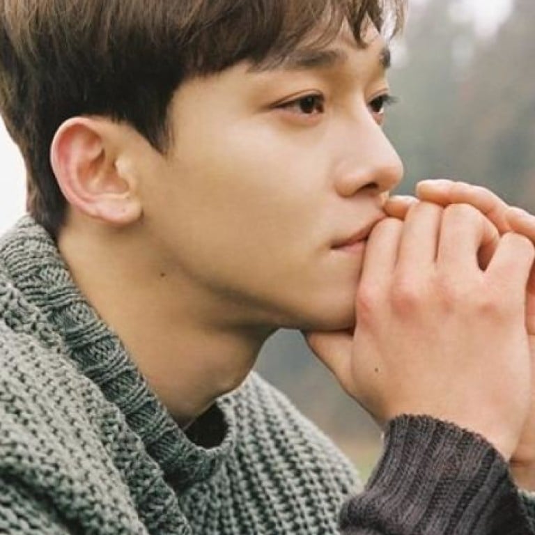 EXO’s Chen startled fans in January by announcing that he would marry his pregnant girlfriend. Photo: SM Entertainment