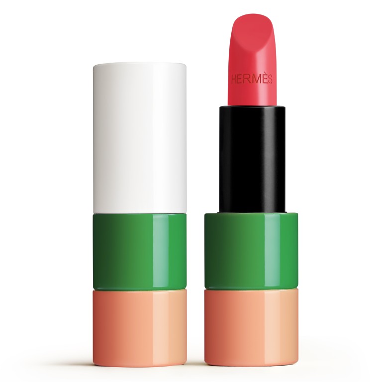 Hermès Beauty will unveil its first make-up collection to beauty consumers in early March, 2020, with a line of lipsticks as its first offering. Named Rouge Hermès, the collection will consist of 24 hues, accompanied by a twice-yearly limited edition collection of three colours. Photo: Hermès