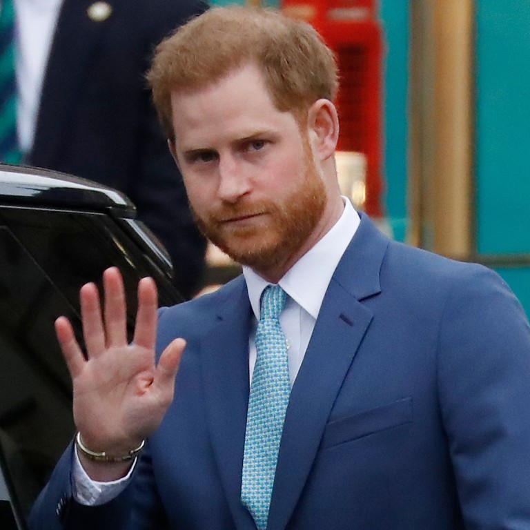Prince Harry Said Donald Trump Has Blood On His Hands During Hoax Phone Call Reports Say South China Morning Post
