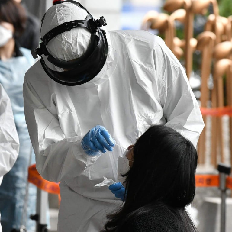 Avoir Images Coronavirus South Korea S Infection Rate Falls Without Citywide actualisé par