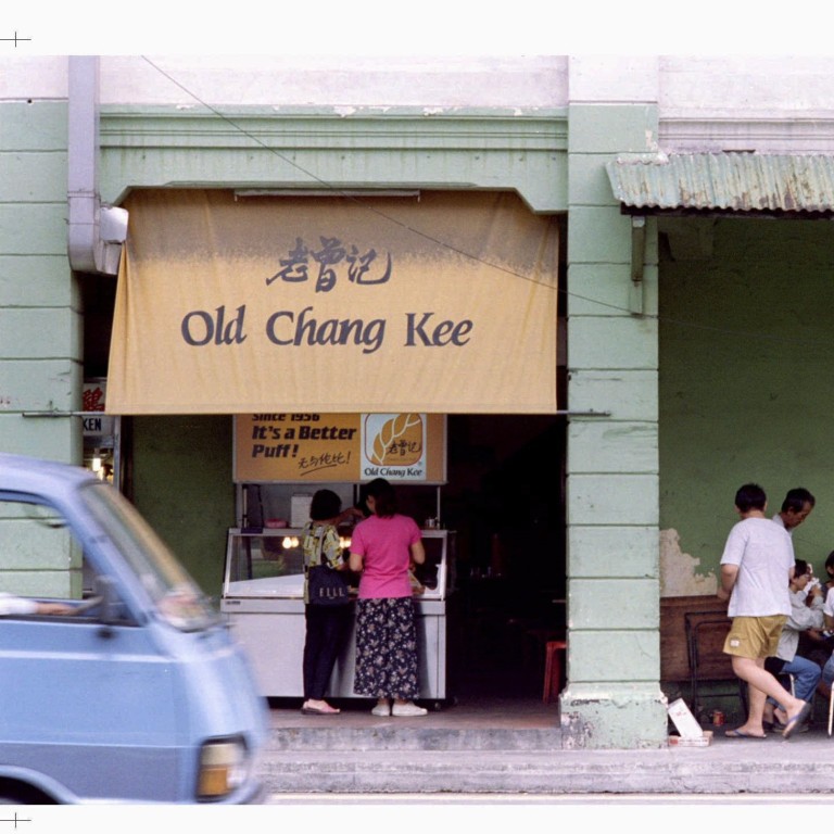 Old Chang Kee began on the bustling streets of Singapore – where it can still be found to this day. Photo: Reuters