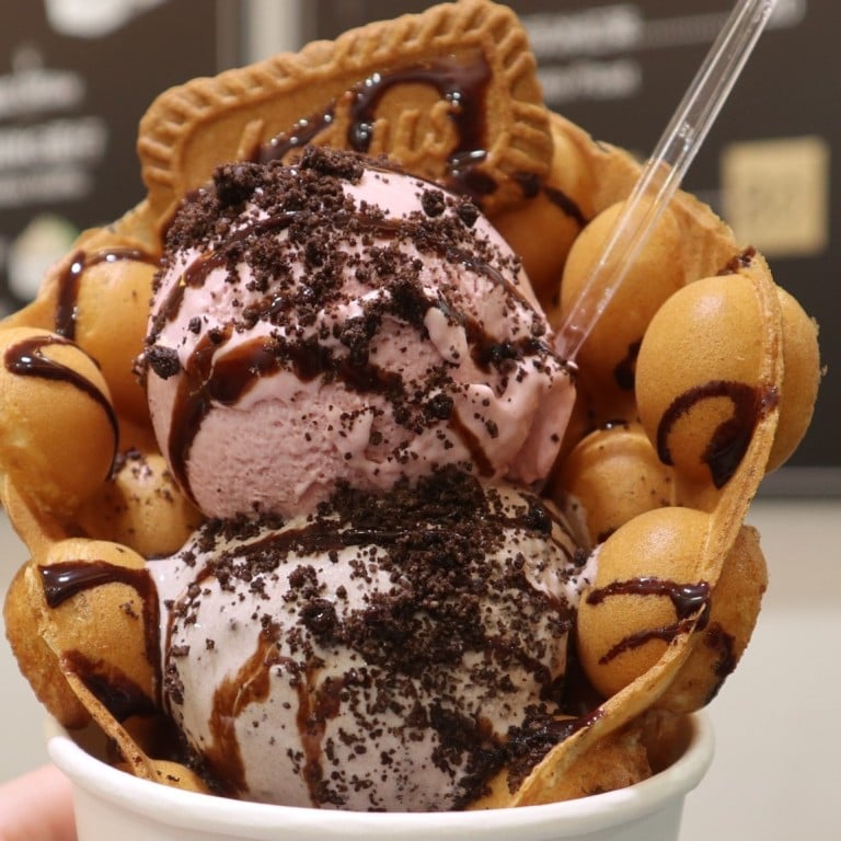 Craving some vegan desserts? You can now enjoy a gelato waffle from Nice Cream and unicorn sensation from Ice Monster, or our pick of other vegan dessert places in Taiwan. Photos: Handouts