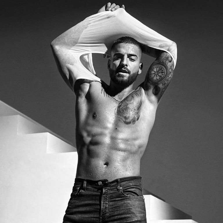Colombian heartthrob Maluma in Calvin Klein’s new campaign has gone viral. Photo: @maluma/Instagram