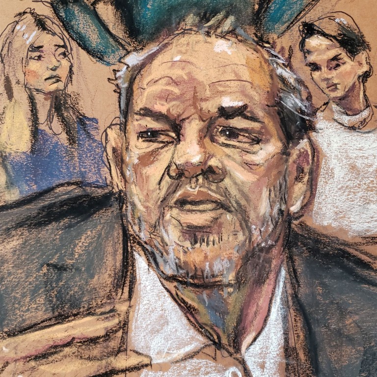 Weinstein harvey witnesses conviction sentencing courtroom Harvey Weinstein jailed for 23 years for sexual assault and rape in landmark #MeToo case | South