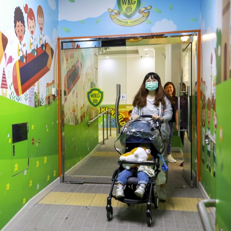 Coronavirus Upheaval For 400 Children As Hong Kong Kindergarten