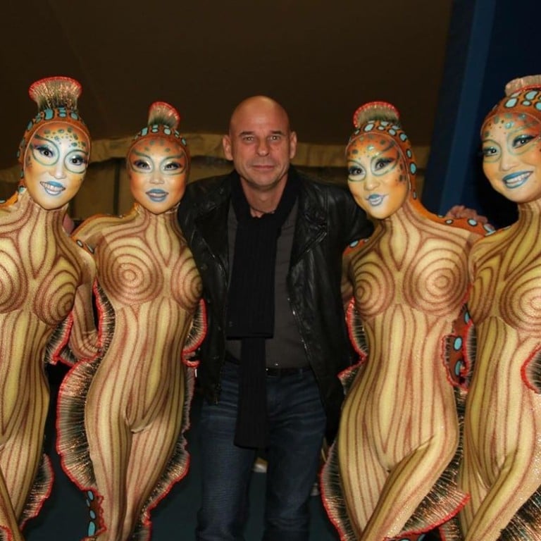 Meet the founder of global acrobatic troupe Cirque du Soleil, billionaire Guy Laliberté. Photo: @angaracontortion/Instagram