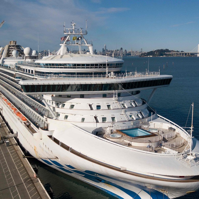 Coronavirus Hit Princess Cruises To Suspend Operations After