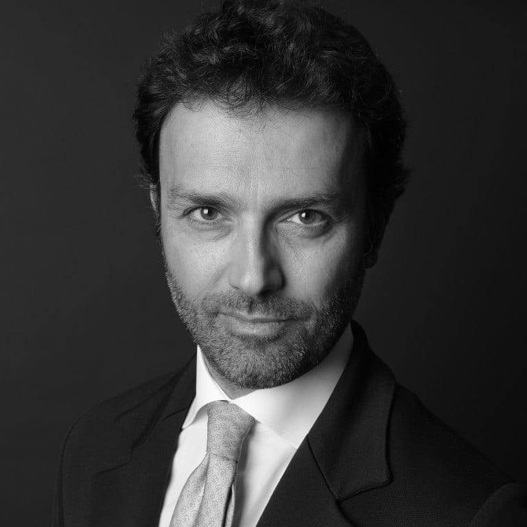 Niccolò Ricci, CEO of Italian luxury brand Stefano Ricci. Photo: Aldo Fallai
