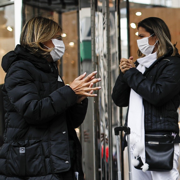 Coronavirus: New York bans gatherings of more than 500 in bid to slow ...