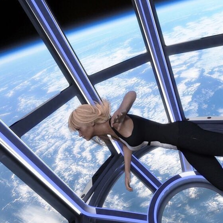 Modules at Axiom Space Station are designed by Philippe Starck. Photo: @axiom.space/Instagram