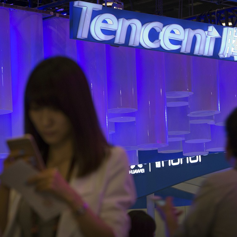 Tech Giants Alibaba And Tencent Vie For Attention Of Young Chinese