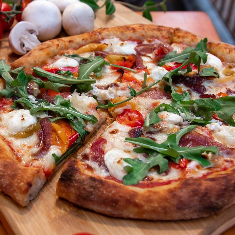 Next Level Pizza In Hong Kong Restaurants Ditch The Usual Dough