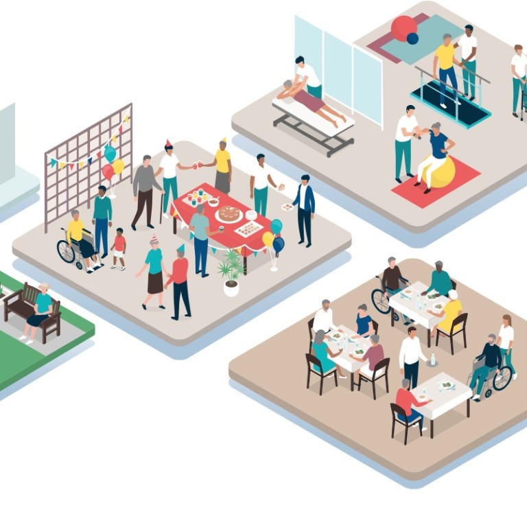 Scientists are seeking solutions to help humans live longer and enjoy better-quality lives. Illustration: Getty Images