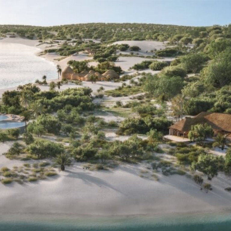 Kisawa, a new luxury resort on Benguerra Island off the coast of Mozambique, will open in the summer of 2020. Photo: Kisawa Resort