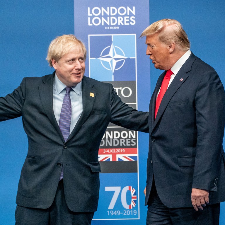 Coronavirus Crisis What Boris Johnson Can Teach Donald Trump About Calming Investors Nerves South China Morning Post