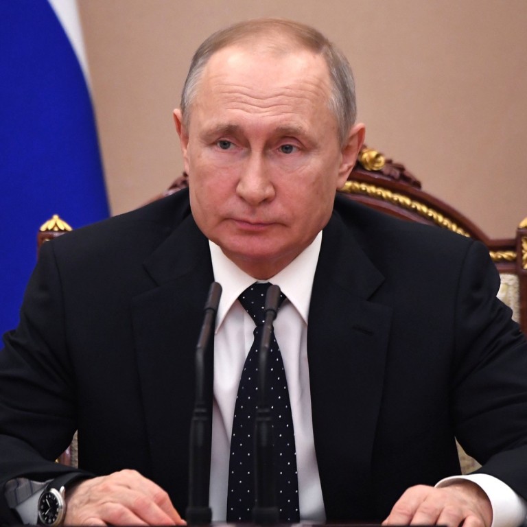 Russia President Vladimir Putin signs sweeping ...