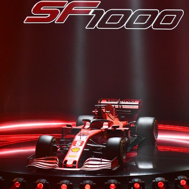 The Ferrari SF1000 features a new design and fuel intake. Photo: Ferrari