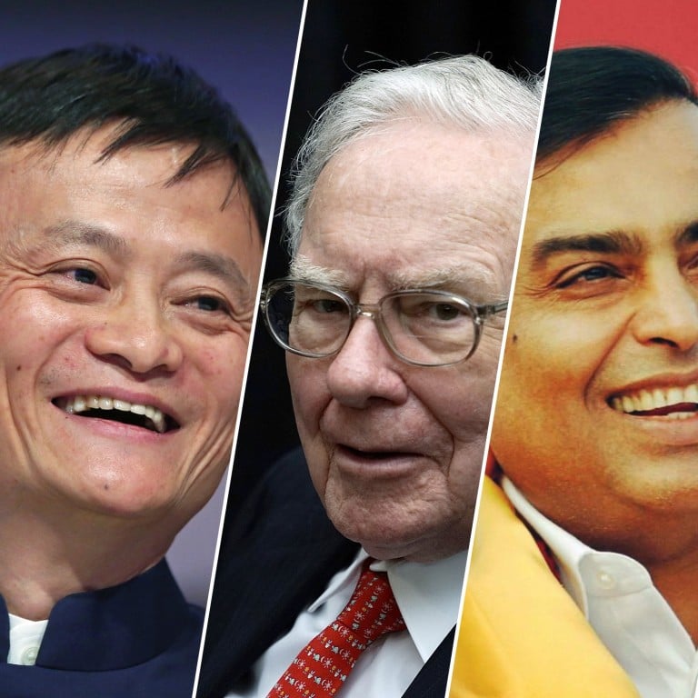 The world’s richest have taken a hit over the past week with the fallout from the coronavirus impact on markets. Photo collage by SCMP