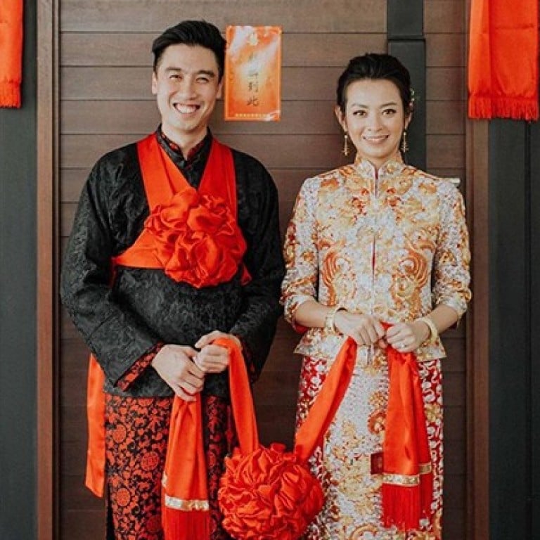 chinese wedding groom outfit