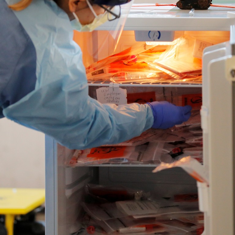 Coronavirus Masks And Test Kits Donated By Jack Ma Arrive In Us South China Morning Post