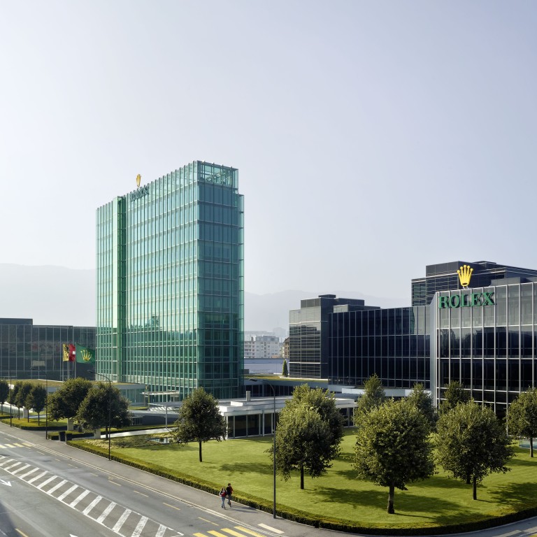 Rolex and Patek Philippe will suspend production during the coronavirus outbreak. Photo: Rolex