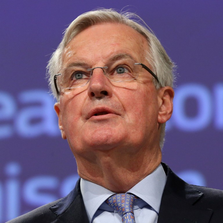 Coronavirus Eu S Chief Brexit Negotiator Michel Barnier Tests Positive South China Morning Post