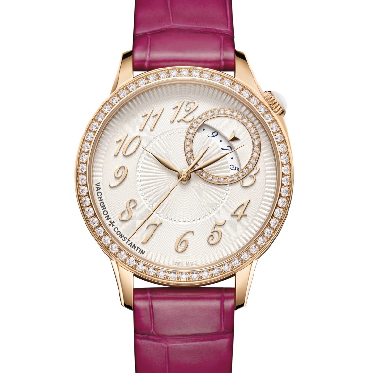 The Égérie by Vacheron Constantin. Photos: Vacheron Constantin