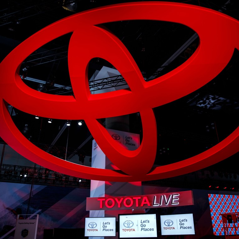 Toyota Teams Up With Self Driving Start Up Momenta To Develop Hd