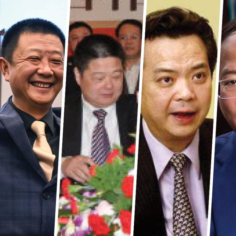 How many of these five Chinese billionaires – who all pulled their money out of China – do you recognise? Photo: Weibo/WeChat/Reuters/Getty