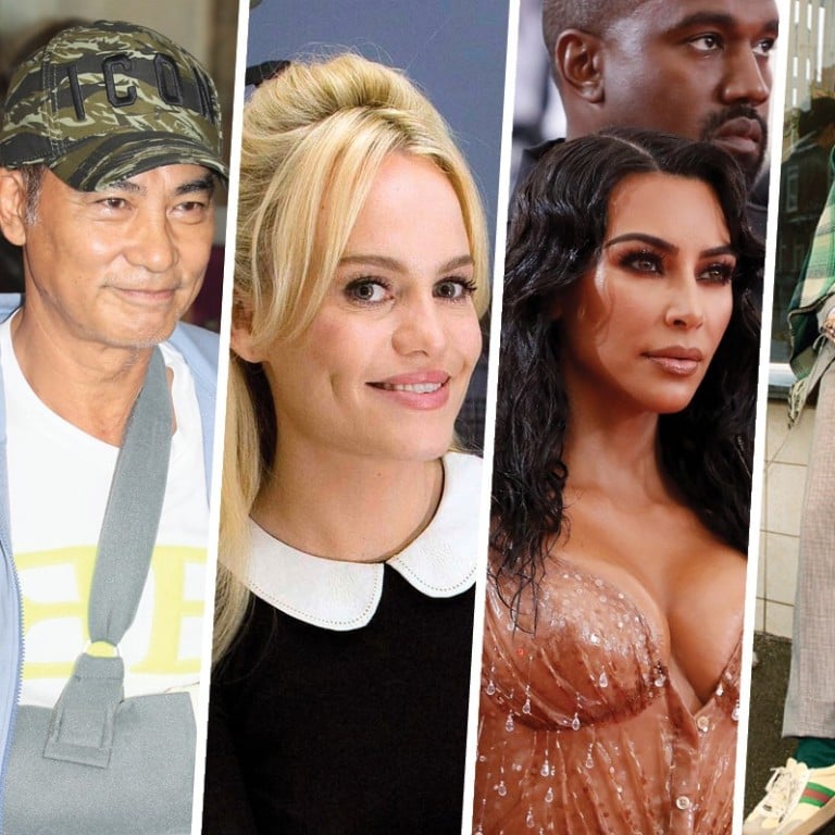 Simon Yam, Duffy, Kim Kardashian, Harry Styles and Benedict Cumberbatch have all been unfortunate victims of violent assault. Photos: wires/handout