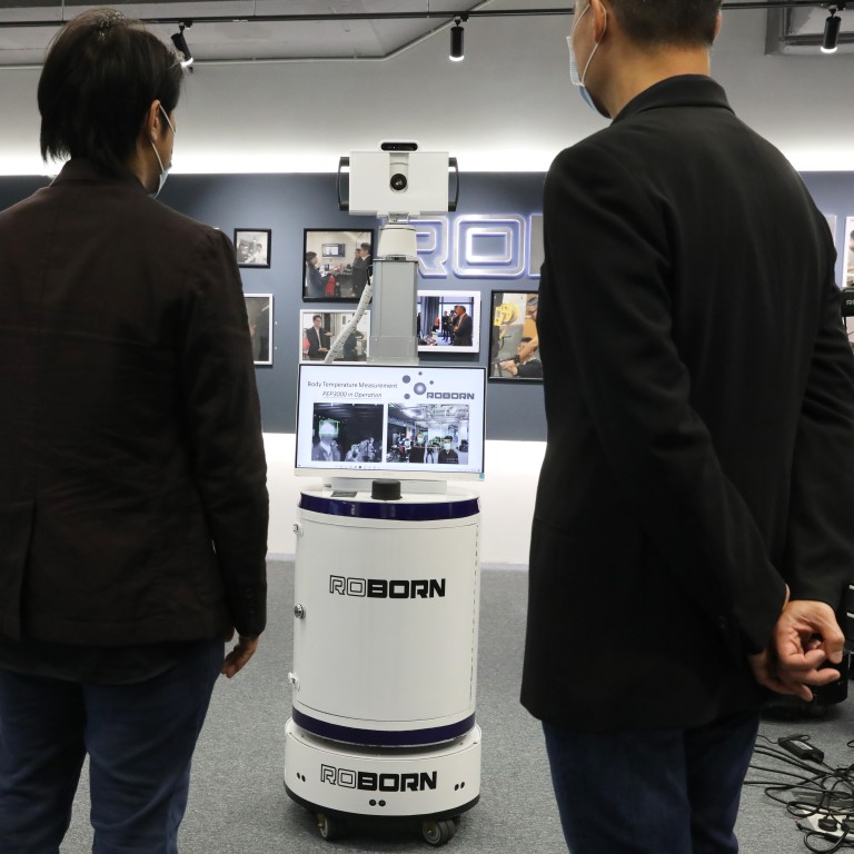 What Recession Hong Kong Start Up Sees Boon Making Robots