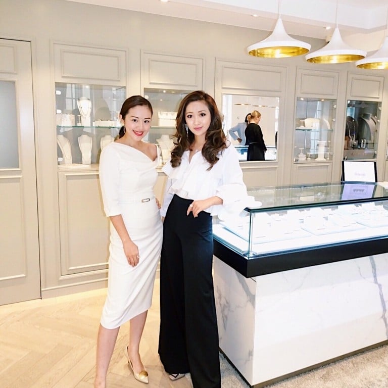 Fiona and Sarah Zhuang. Photo via Instagram @sarah.zhuang