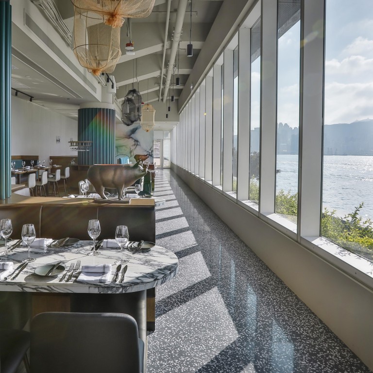 At Hue, a modern Australian diner along the Kowloon waterfront, owner Chris Woodyard believes business diners are looking for that wow factor as well as a fresh sense of flexibility. Photos: handouts